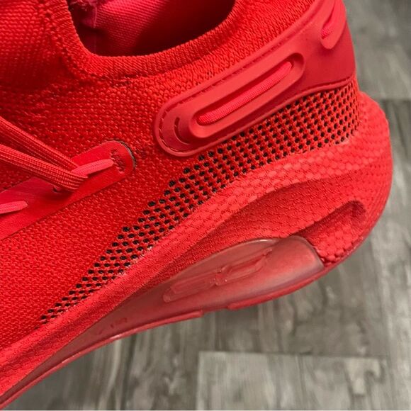 Under Armour Curry 6 Red Basketball Shoes Size 16 New - Picture 8 of 14